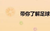 带你了解足球裁判员的手势
