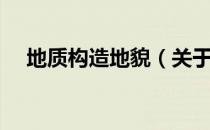 地质构造地貌（关于地质构造地貌简介）