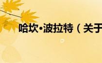 哈坎·波拉特（关于哈坎·波拉特介绍）
