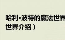 哈利·波特的魔法世界（关于哈利·波特的魔法世界介绍）