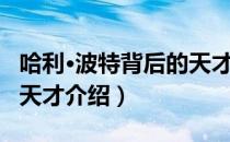 哈利·波特背后的天才（关于哈利·波特背后的天才介绍）