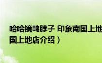 哈哈镜鸭脖子 印象南国上地店（关于哈哈镜鸭脖子 印象南国上地店介绍）