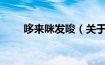 哆来咪发唆（关于哆来咪发唆介绍）