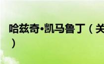 哈兹奇·凯马鲁丁（关于哈兹奇·凯马鲁丁介绍）