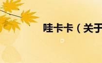 哇卡卡（关于哇卡卡介绍）