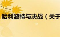 哈利波特与决战（关于哈利波特与决战介绍）