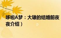 哆啦A梦：大雄的结婚前夜（关于哆啦A梦：大雄的结婚前夜介绍）