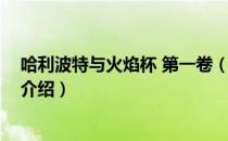 哈利波特与火焰杯 第一卷（关于哈利波特与火焰杯 第一卷介绍）