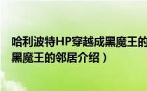 哈利波特HP穿越成黑魔王的邻居（关于哈利波特HP穿越成黑魔王的邻居介绍）