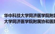 华中科技大学同济医学院附属协和医院党委（关于华中科技大学同济医学院附属协和医院党委简介）