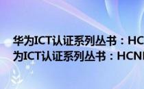 华为ICT认证系列丛书：HCNP路由交换实验指南（关于华为ICT认证系列丛书：HCNP路由交换实验指南简介）