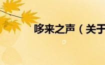 哆来之声（关于哆来之声介绍）
