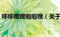 哆哆嗖嗖啦啦嗖（关于哆哆嗖嗖啦啦嗖介绍）