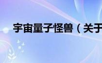 宇宙量子怪兽（关于宇宙量子怪兽介绍）