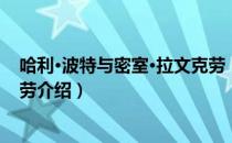 哈利·波特与密室·拉文克劳（关于哈利·波特与密室·拉文克劳介绍）