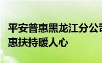 平安普惠黑龙江分公司：资金周转齐助力，普惠扶持暖人心