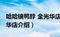 哈哈镜鸭脖 金光华店（关于哈哈镜鸭脖 金光华店介绍）