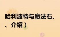 哈利波特与魔法石、（关于哈利波特与魔法石、介绍）