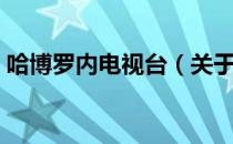 哈博罗内电视台（关于哈博罗内电视台介绍）