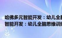 哈佛多元智能开发：幼儿全脑思维训练游戏（关于哈佛多元智能开发：幼儿全脑思维训练游戏介绍）