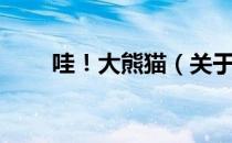 哇！大熊猫（关于哇！大熊猫介绍）