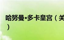 哈努曼·多卡皇宫（关于哈努曼·多卡皇宫介绍）