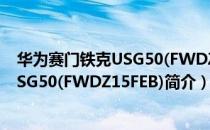 华为赛门铁克USG50(FWDZ15FEB)（关于华为赛门铁克USG50(FWDZ15FEB)简介）