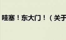 哇塞！东大门！（关于哇塞！东大门！介绍）