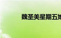魏圣美星期五她不会穿粉红色