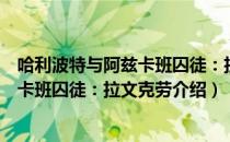 哈利波特与阿兹卡班囚徒：拉文克劳（关于哈利波特与阿兹卡班囚徒：拉文克劳介绍）