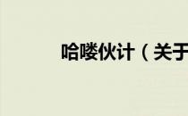 哈喽伙计（关于哈喽伙计介绍）