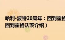 哈利·波特20周年：回到霍格沃茨（关于哈利·波特20周年：回到霍格沃茨介绍）