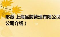 哆薇 上海品牌管理有限公司（关于哆薇 上海品牌管理有限公司介绍）