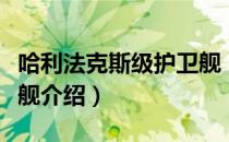 哈利法克斯级护卫舰（关于哈利法克斯级护卫舰介绍）