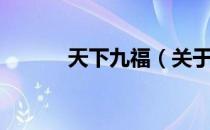 天下九福（关于天下九福简介）