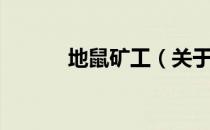 地鼠矿工（关于地鼠矿工简介）