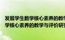 发展学生数学核心素养的教学与评价研究（关于发展学生数学核心素养的教学与评价研究介绍）