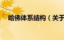 哈佛体系结构（关于哈佛体系结构介绍）