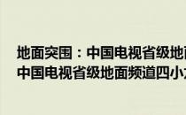 地面突围：中国电视省级地面频道四小龙（关于地面突围：中国电视省级地面频道四小龙简介）