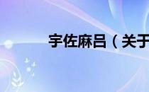 宇佐麻吕（关于宇佐麻吕介绍）