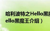 哈利波特之Hello黑魔王（关于哈利波特之Hello黑魔王介绍）