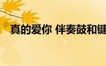 真的爱你 伴奏鼓和键盘（真的爱你 伴奏）