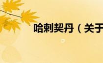 哈剌契丹（关于哈剌契丹介绍）