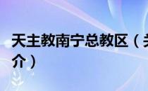 天主教南宁总教区（关于天主教南宁总教区简介）