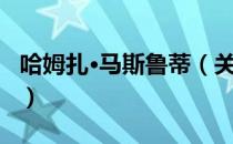 哈姆扎·马斯鲁蒂（关于哈姆扎·马斯鲁蒂介绍）