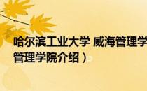 哈尔滨工业大学 威海管理学院（关于哈尔滨工业大学 威海管理学院介绍）