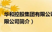 华和控股集团有限公司（关于华和控股集团有限公司简介）