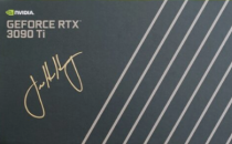 NVIDIA将在GTC上赠送特别CEOJensenHuang签署GeForceRTX3090Ti显卡