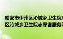 哈密市伊州区沁城乡卫生院志愿者服务队（关于哈密市伊州区沁城乡卫生院志愿者服务队介绍）