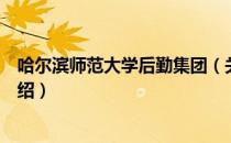 哈尔滨师范大学后勤集团（关于哈尔滨师范大学后勤集团介绍）